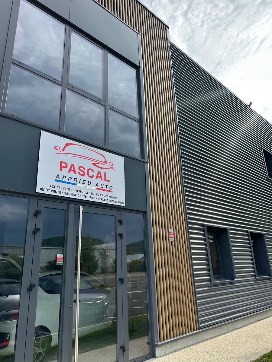 Façade et entrée de Pascal Apprieu Auto